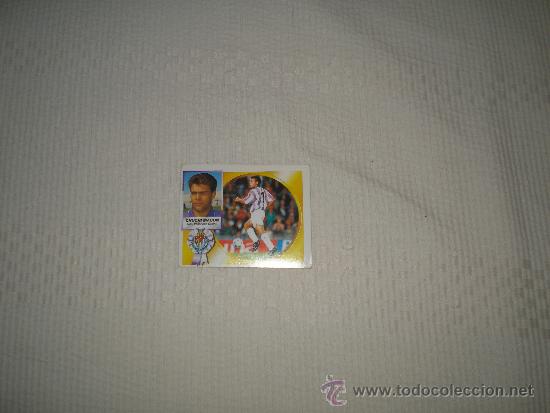 Cromos de f&uacute;tbol: VALLADOLID CHUCHI MACON 94-95 - Foto 1