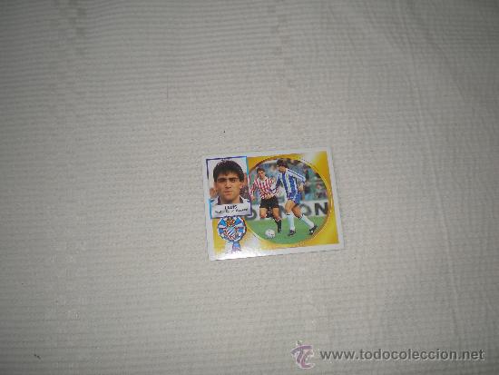 Cromos de f&uacute;tbol: ESPA&Ntilde;OL LUIS  94-95 - Foto 1