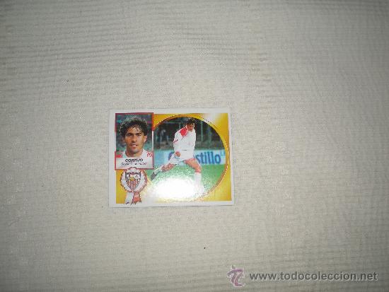 Cromos de f&uacute;tbol: SEVILLA CORTIJO 94-95 - Foto 1