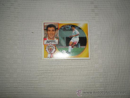 Cromos de f&uacute;tbol: SEVILLA MARTAGON 94-95 - Foto 1