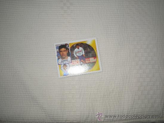 Cromos de f&uacute;tbol: ZARAGOZA ESNAIDER 94-95 - Foto 1