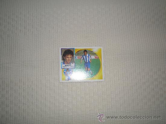 Cromos de f&uacute;tbol: ESPA&Ntilde;OL BRNOVIC 94-95 - Foto 1