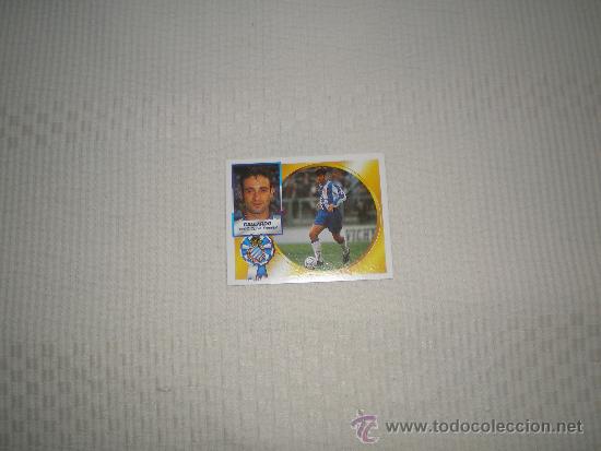 Cromos de f&uacute;tbol: ESPA&Ntilde;OL GALLARDO 94-95 - Foto 1