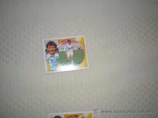 Cromos de f&uacute;tbol: COMPOSTELA OSCAR 94-95 - Foto 1