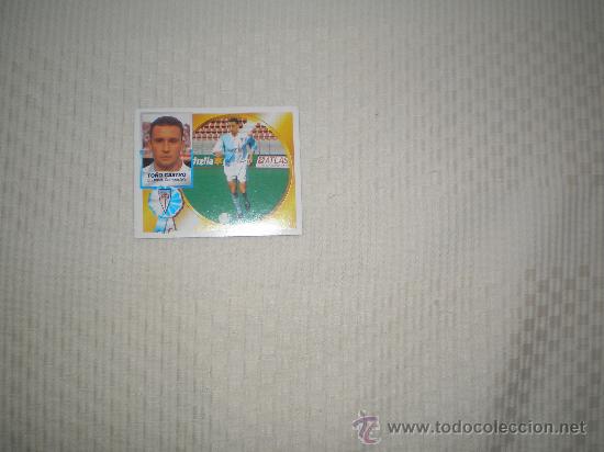 Cromos de f&uacute;tbol: COMPOSTELA TO&Ntilde;O CASTRO 94-95 - Foto 1