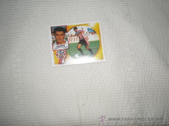 Cromos de f&uacute;tbol: ATHLETIC VALVERDE 94-95 - Foto 1