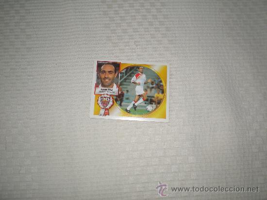 Cromos de f&uacute;tbol: SEVILLA RAFA PAZ 94-95 - Foto 1