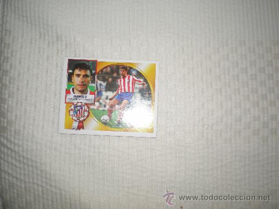 Cromos de f&uacute;tbol: ATLETICO MANOLO 94-95 - Foto 1