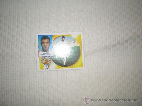 Cromos de f&uacute;tbol: VALENCIA GALVEZ 94-95 - Foto 1