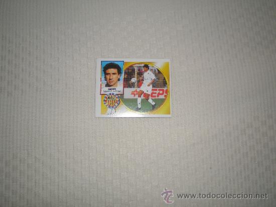 Cromos de f&uacute;tbol: VALENCIA SERER 94-95 - Foto 1
