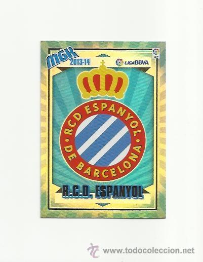 Cartes &agrave; collectionner de Football: 127 ESCUDO (ESPA&Ntilde;OL)  -  -  MEGACRACKS 2013-2014  PANINI MGK 13-14 -