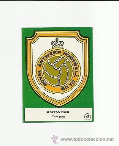Figurine di Calcio: ESCUDO AMBERES BELGICA - EDITORIAL 3D GRAFICAS 1982  -  -