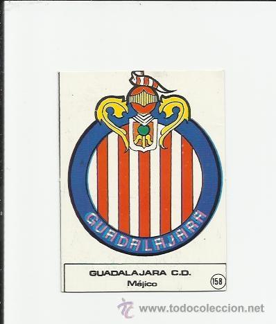 Figurine di Calcio: ESCUDO GUADALAJARA MEXICO - EDITORIAL 3D GRAFICAS 1982  -  -