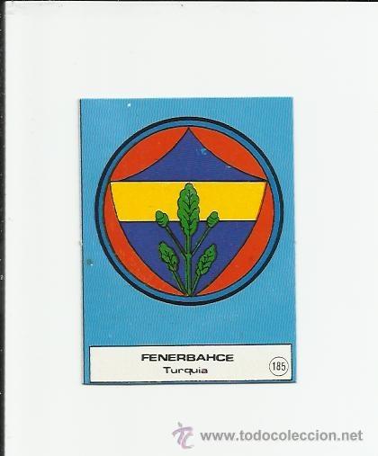 Figurine di Calcio: ESCUDO FENERBAHCE TURQUIA - EDITORIAL 3D GRAFICAS 1982  -  -