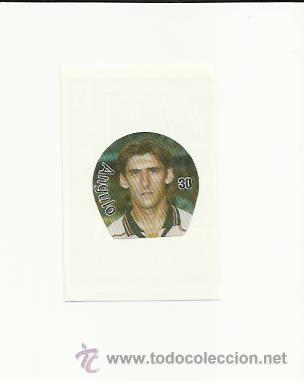 Cromos de f&uacute;tbol: 30 ANGULO (VALENCIA) CHICLE CROMO BOOMER 2000-2001 - - Foto 1