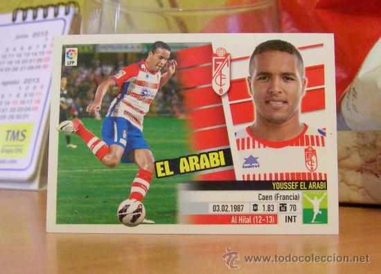 Cromos de f&uacute;tbol: EDICIONES ESTE 2013-2014 13 14 EL ARABI (GRANADA) SIN PEGAR - Foto 1
