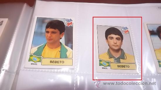 Panini Usa 94 Bebeto Brasil Solo Editado Sold Through Direct Sale