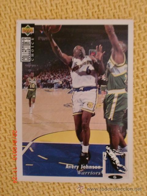 Cromos de f&uacute;tbol: UPPER DECK 1994 COLLECTORS CHOICE - 6 - AVERY JOHNSON - Foto 1