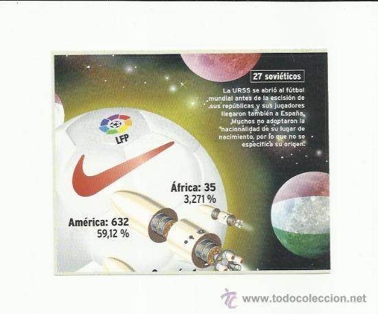 Cromos de Futebol: N&ordm;69 FUTBOL - COLECCION 70 A&Ntilde;OS DE LA LIGA  -