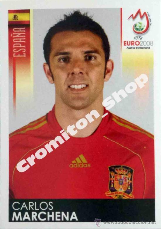 Resultado de imagen para CARLOS MARCHENA 2008 CROMO EURO