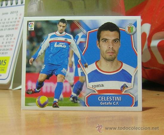 Cromos de f&uacute;tbol: EDICIONES ESTE 2008-2009  08 09   CELESTINI  (GETAFE)   SIN PEGAR - Foto 1