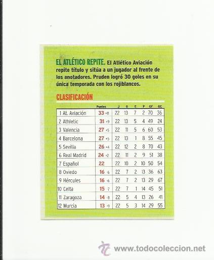 Football Stickers: N&ordm;40 VARIOS FUTBOL   - COLECCION 70 A&Ntilde;OS DE LA LIGA  -