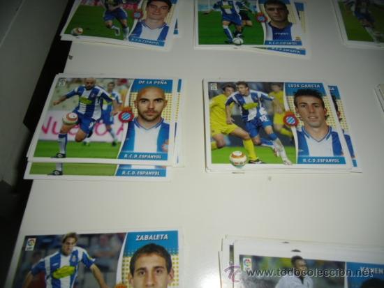 Cartes &agrave; collectionner de Football: LIGA ESTE 2006 2007 06 07 NUNCA PEGADO ESPA&Ntilde;OL DE LA PE&Ntilde;A