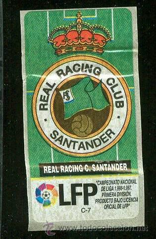 Cartes &agrave; collectionner de Football: CROMO ALBUM DEL CHICLE LA LIGA DE LAS ESTRELLAS  1996-1997  RACING SANTANDER