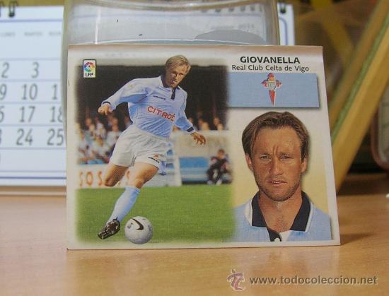 Cromos de f&uacute;tbol: EDICIONES ESTE 1999-2000  99  00  GIOVANELLA   (COLOCA)  CELTA  VENTANILLA LEER - Foto 1