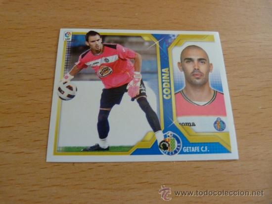 Cromos de f&uacute;tbol: Cromo Panini Liga Este 2011 2012 Getafe 2B Codina - Foto 1