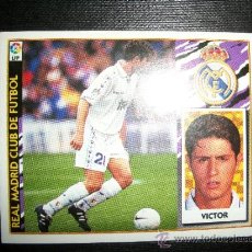 Cromos de Fútbol: VICTOR DEL REAL MADRID ALBUM ESTE LIGA 1997 - 1998 ( 97 - 98 )