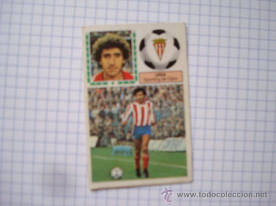 Cromos de f&uacute;tbol: este 83 uria sin pegar - Foto 1