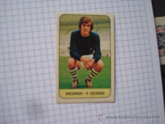 Cromos de f&uacute;tbol: este 78 arconada sin pegar - Foto 1