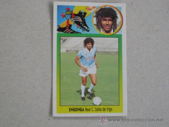 Cromos de f&uacute;tbol: ESTE 93-94 ENGONGA CELTA D 1993-1994 - Foto 1