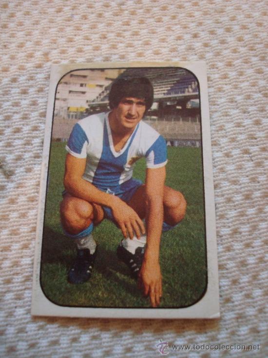 Cromos de f&uacute;tbol: 76-77 ESTE MARA&Ntilde;ON. ESPA&Ntilde;OL - Foto 1
