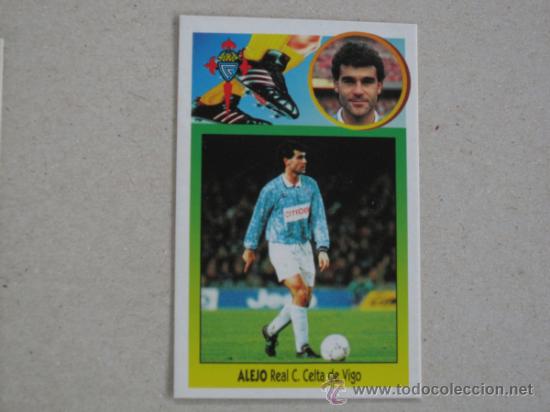 Cromos de f&uacute;tbol: ESTE 93-94 ALEJO CELTA D 1993-1994 - Foto 1
