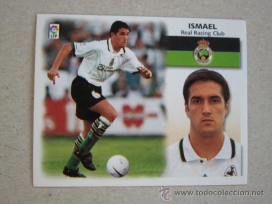 Cromos de f&uacute;tbol: ESTE 99-00 ISMAEL  RACING SANTANDER 1999-2000 - Foto 1