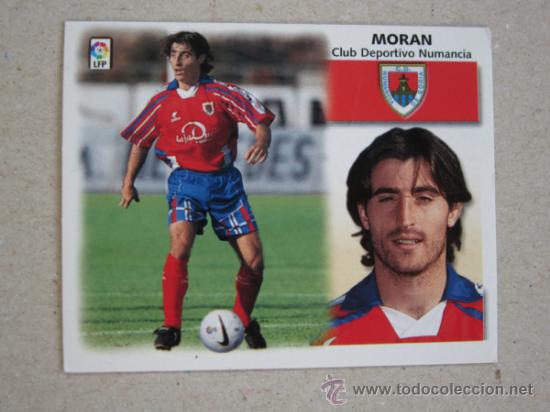 Cromos de f&uacute;tbol: ESTE 99-00 MORAN  NUMANCIA 1999-2000 - Foto 1