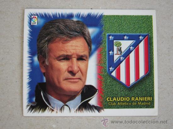 Cromos de f&uacute;tbol: ESTE 99-00 RANIERI ATLETICO MADRID 1999-2000 - Foto 1