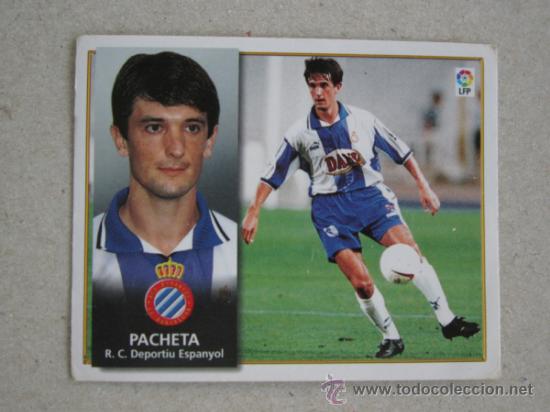 Cromos de f&uacute;tbol: ESTE 98-99  PACHETA  ESPANYOL 1998-1999 - Foto 1