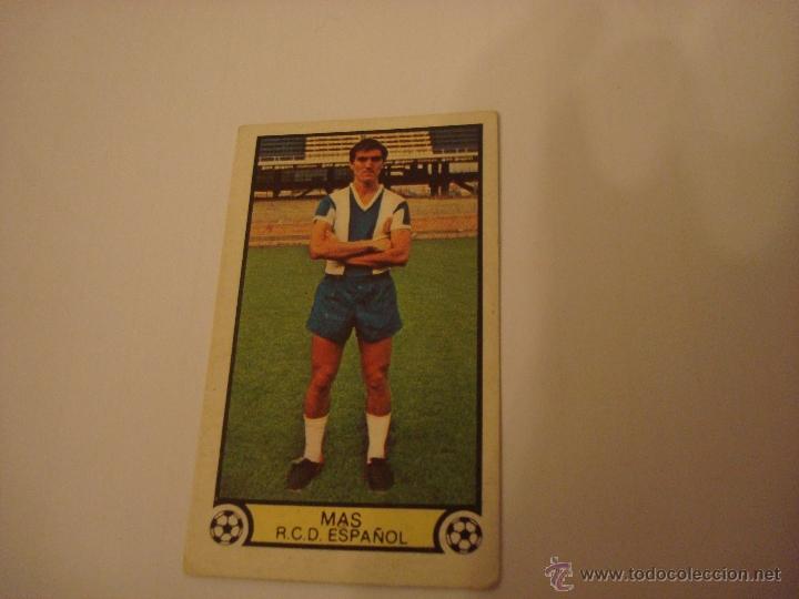 Cromos de f&uacute;tbol: 79-80 ESTE. MAS. ESPA&Ntilde;OL. NUNCA PEGADO - Foto 1