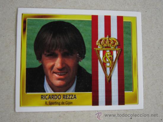Cromos de f&uacute;tbol: ESTE 95-96 REZZA  SPORTING GIJON 1995-1996 - Foto 1