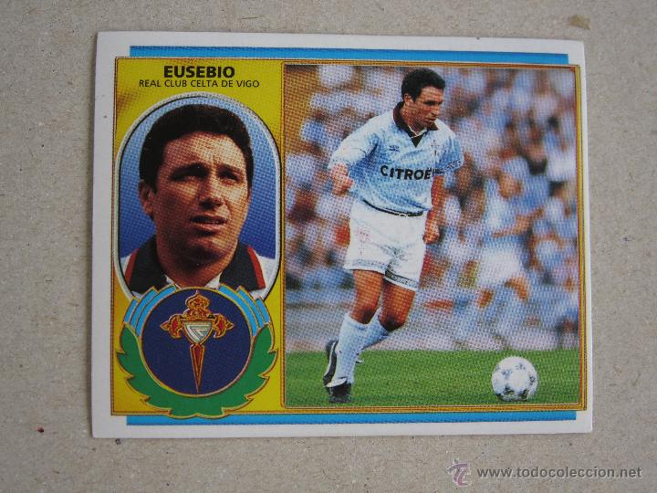 Cromos de f&uacute;tbol: ESTE 96-97 EUSEBIO CELTA 1996-1997 - Foto 1