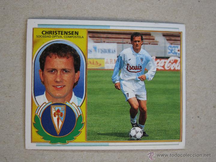Cromos de f&uacute;tbol: ESTE 96-97 CHRISTENSEN COMPOSTELA 1996-1997 - Foto 1