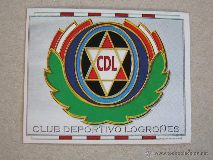 Cromos de f&uacute;tbol: ESTE 96-97 ESCUDO LOGRO&Ntilde;ES 1996-1997 - Foto 1
