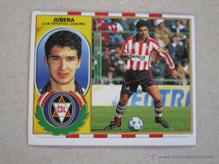 Cromos de f&uacute;tbol: ESTE 96-97 JUBERA LOGRO&Ntilde;ES 1996-1997 - Foto 1