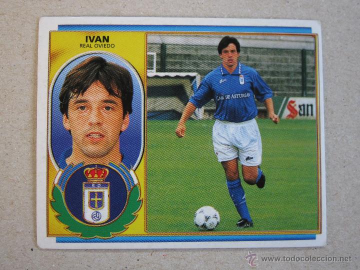 Cromos de f&uacute;tbol: ESTE 96-97 IVAN  OVIEDO  1996-1997 - Foto 1