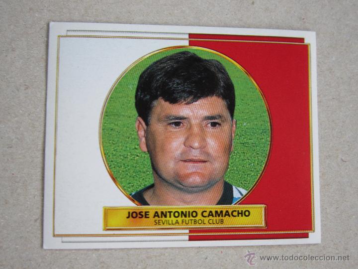 Cromos de f&uacute;tbol: ESTE 96-97 CAMACHO SEVILLA 1996-1997 - Foto 1