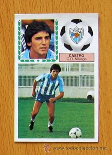 Cromos de f&uacute;tbol: M&aacute;laga - Castro - Ediciones Este 1983-1984, 83-84 - Foto 1