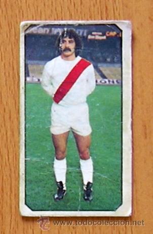 Cromos de f&uacute;tbol: Rayo Vallecano - Gonz&aacute;lez - Ediciones Este 1977-1978, 77-78 - Foto 1